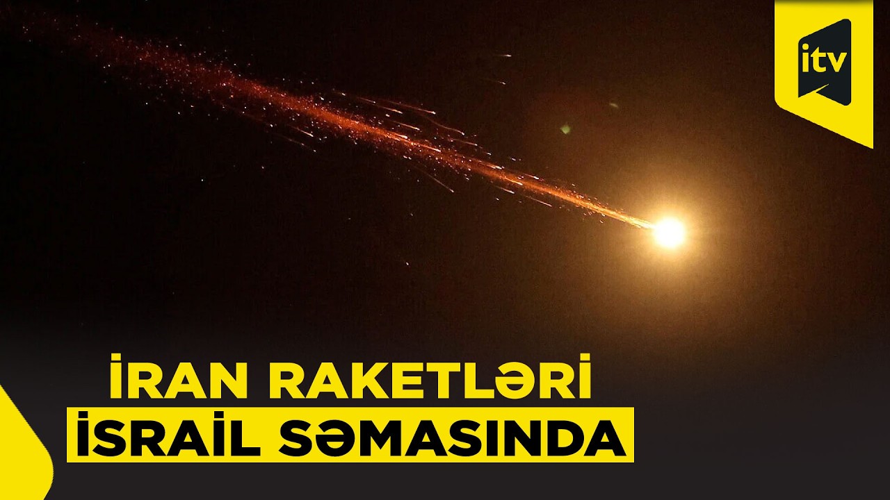 İran raketləri Qüds səmasında vuruldu