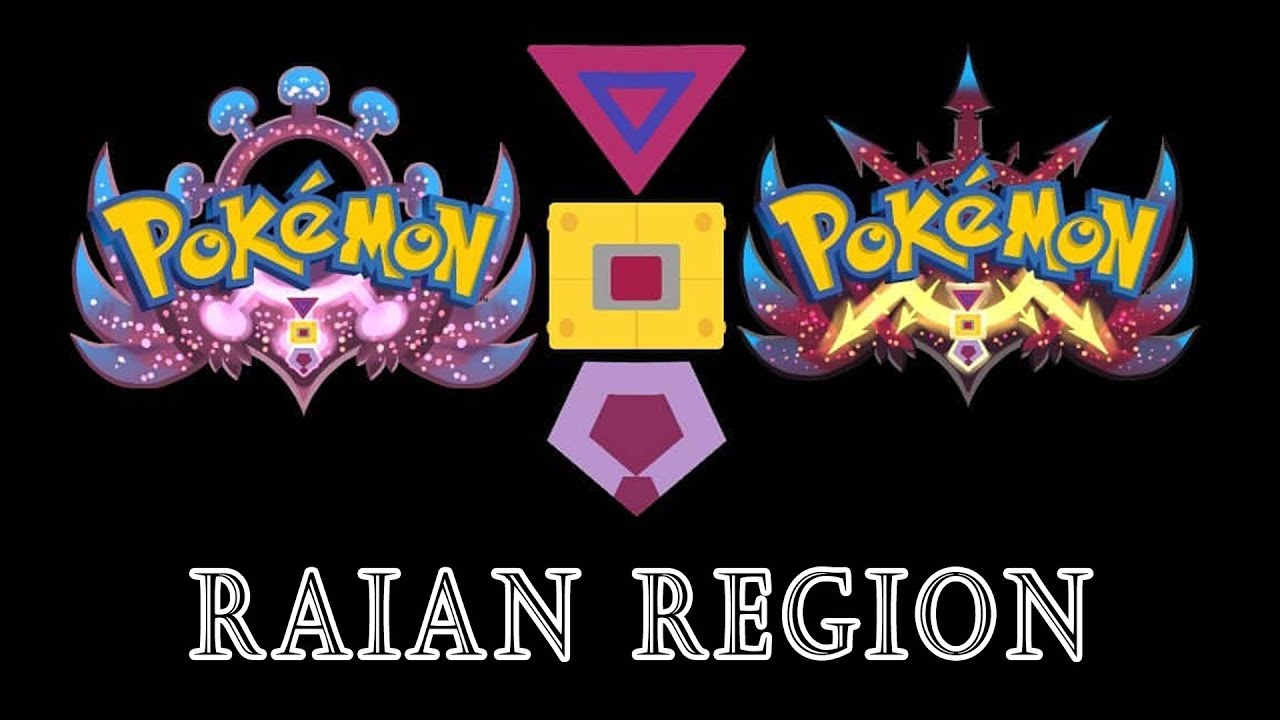 Pokemon Raian Region ● Fakemon ● Fanart ● Design by El_dark_core