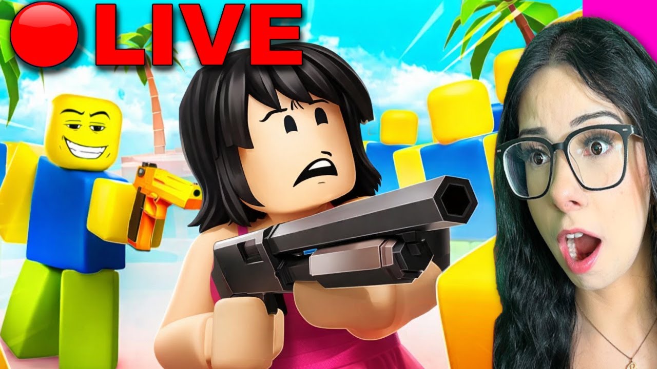 Playing Roblox With Subscribers