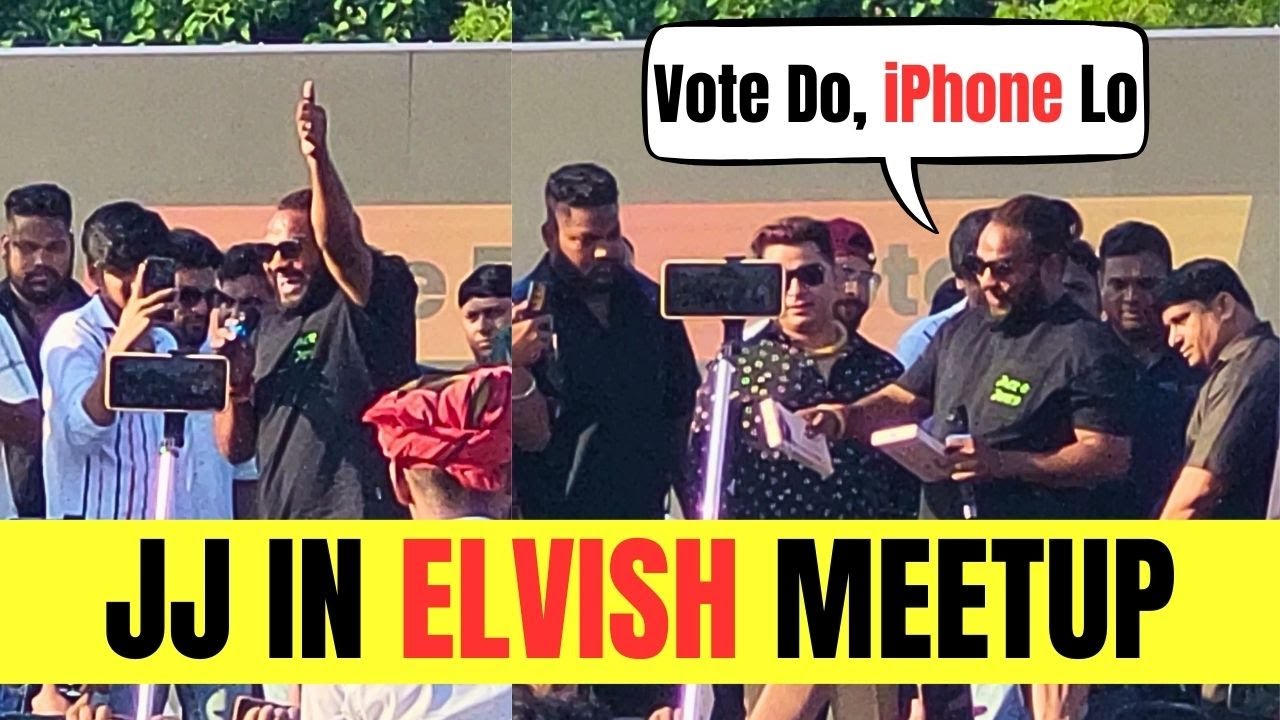 JJ Communication in Elvish & Kataria MeetUp | Bigg Boss OTT