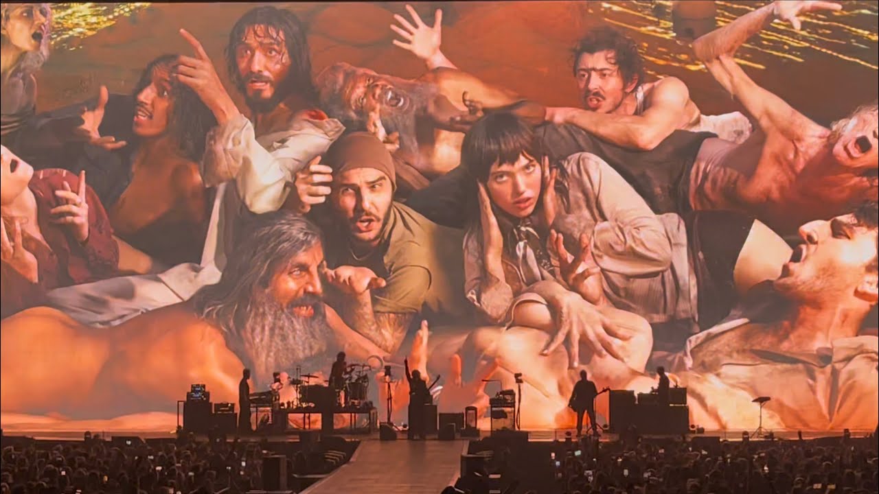 Indochine - Babel Babel (Live Arena Tour 2025 at Arkéa Arena, Bordeaux 2)