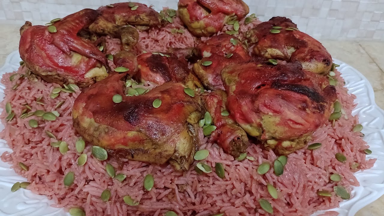 جربتوا كبسة الشمندر أو البنجر تعالوا شوفوا كيف عملناها ولا أطيب من هيك ♥️👌