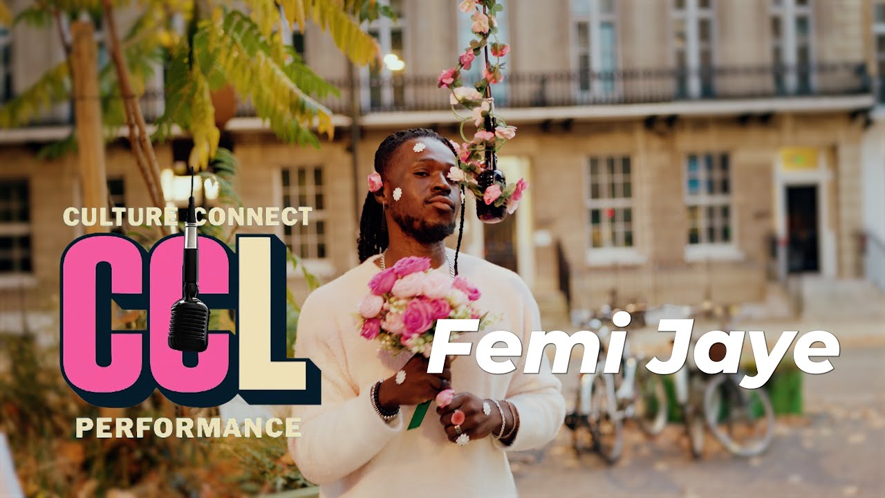Femi Jaye - I Like You | CC Performance  🎙