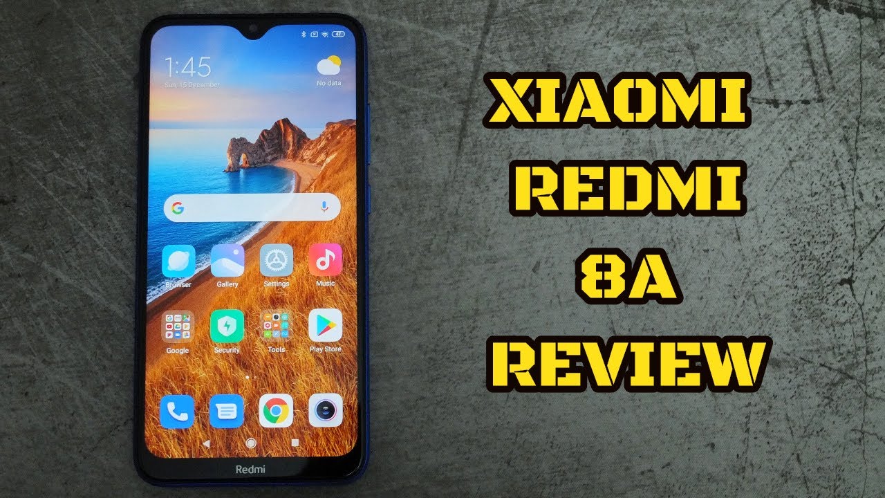 Xiaomi Redmi 8A (MIUI 11): Review