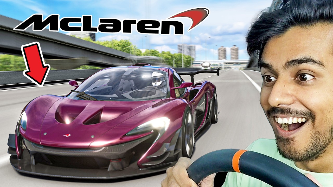 I Added 5000HP to a McLaren P1 | Cammus C12