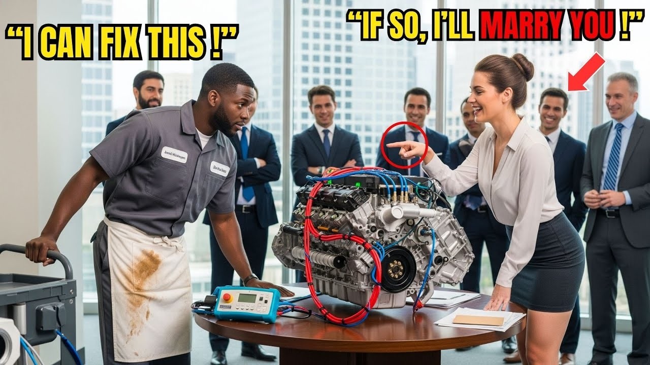 Female CEO Challenged a Black Mechanic — What Happened Next Shocked Everyone