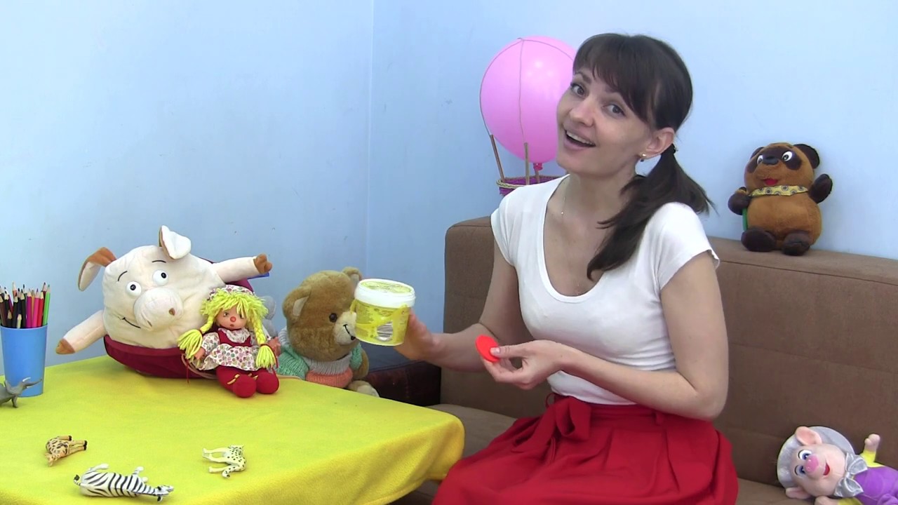 В гостях у Пуговки. Музыкальное занятие для детей 2-4 лет