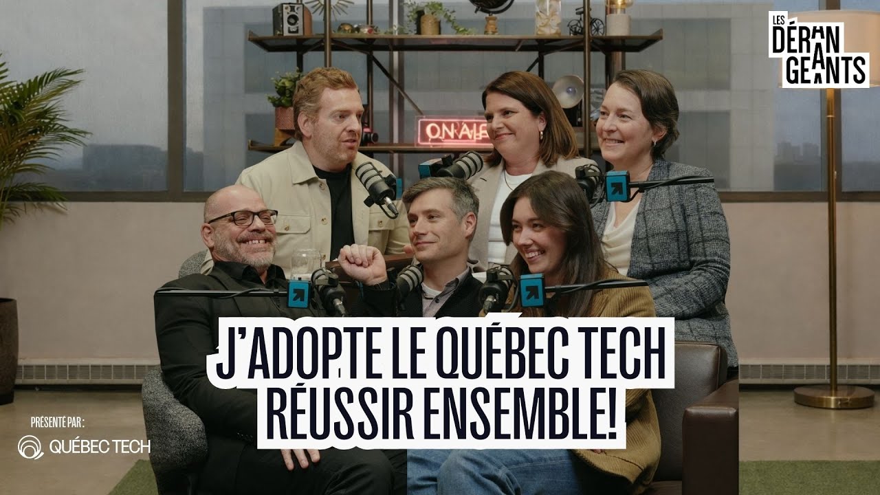 J&rsquo;adopte le Qu&eacute;bec Tech : brancher la tech d&rsquo;ici sur nos entreprise pour acc&eacute;l&eacute;rer la productivit&eacute;