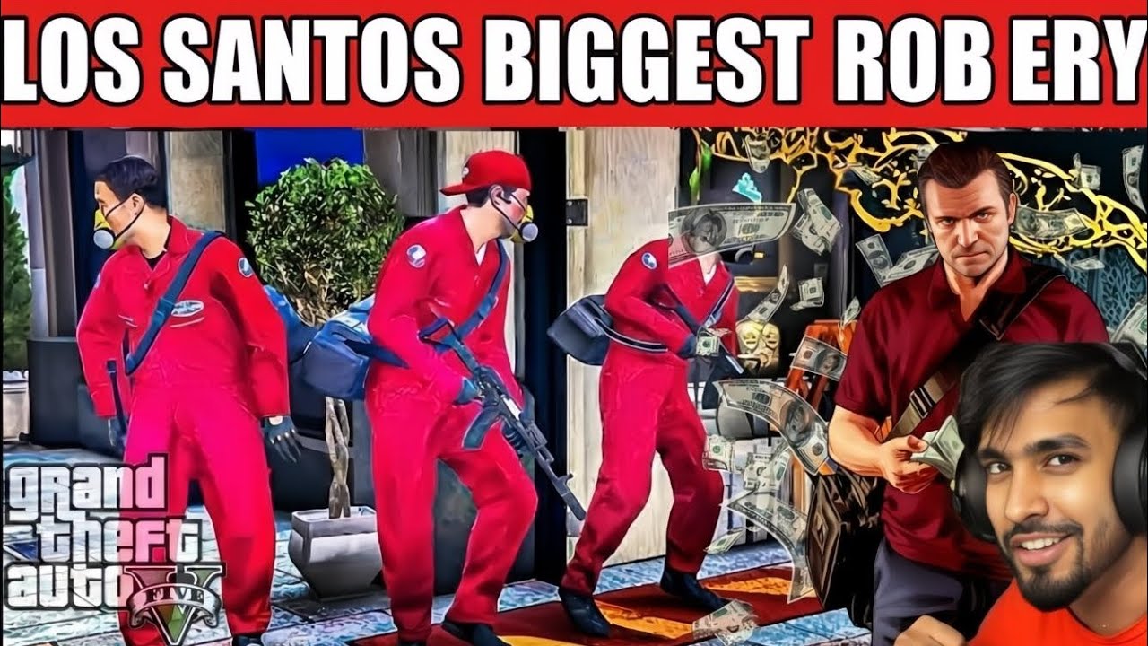  😱 CITY BIGGEST  ROBBERY  IN  JEWELLERY SHOP 😱😱 GAMEPLAY #1