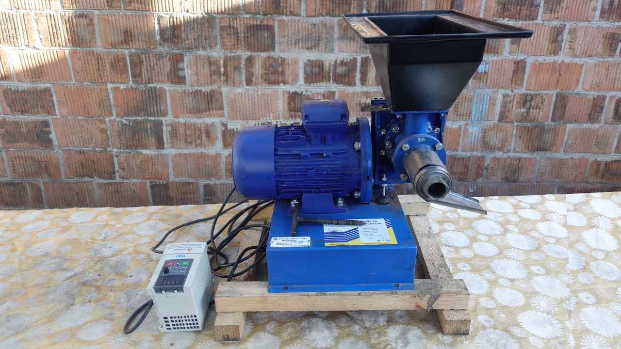 Робимо домашню олію / Масло прес маслятко МП 50