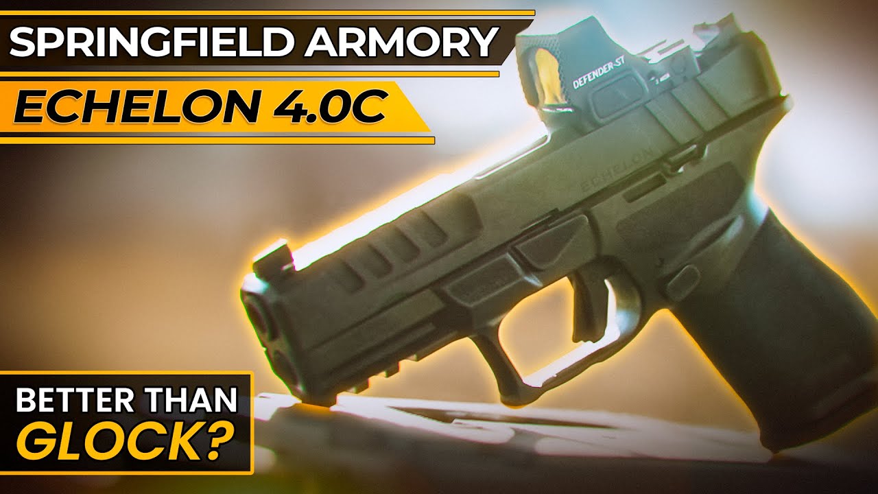 Springfield Armory Echelon Compact Review: Better Than Glock?
