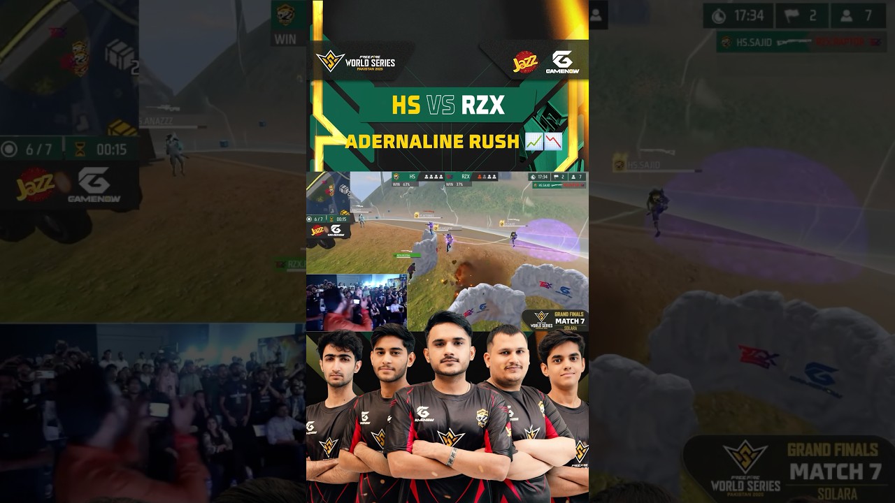 The moment that changed everything!The 4v4 that made Hotshot Esports champions🔥 #FreeFirePakistan
