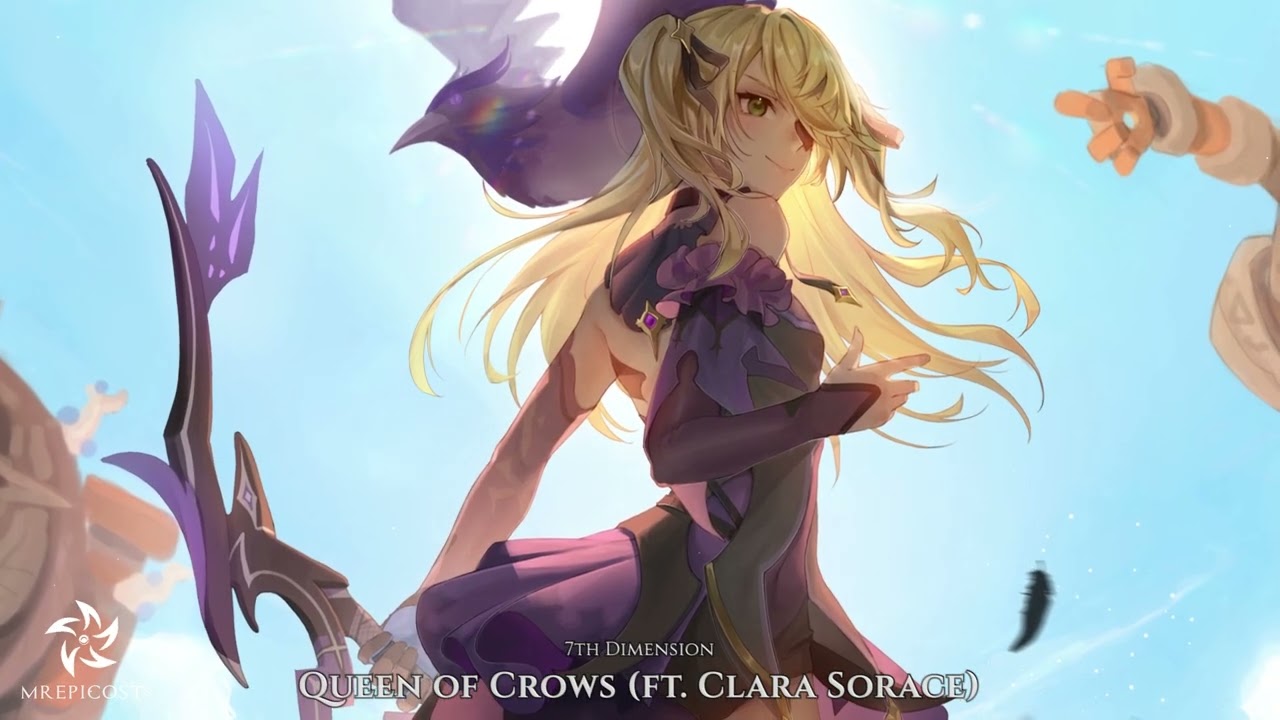 Vocal Battle Orchestral Music | QUEEN OF CROWS (ft. Clara Sorace) &mdash; 7th Dimension