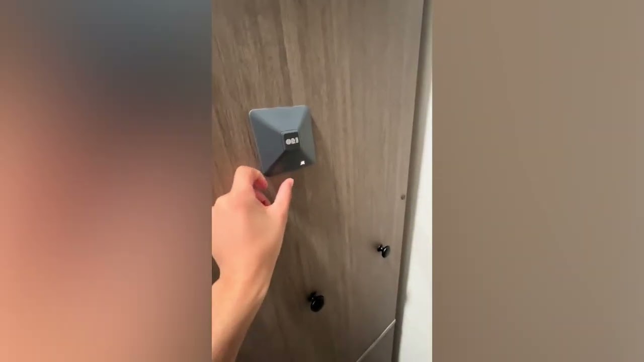 Student gives tour of cramped California university apartment