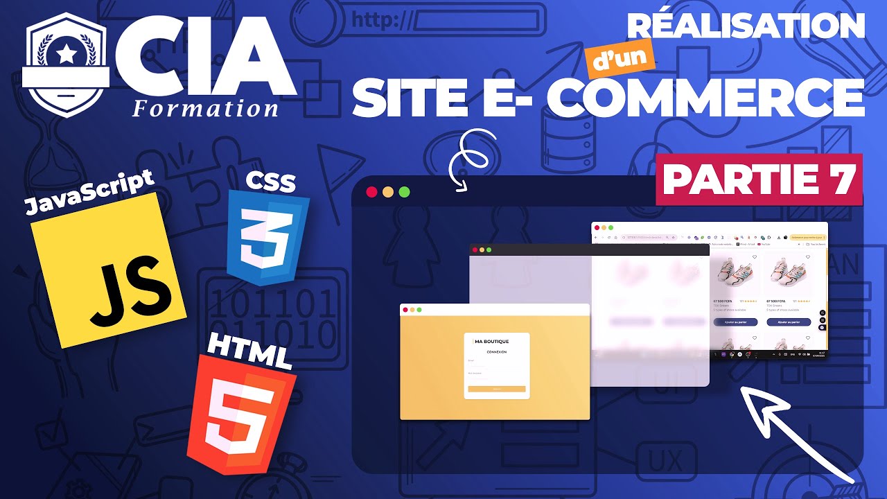 Comment créer une page de mise à jour produit (HTML, CSS & JS)  | Site E-commerce - Épisode 7