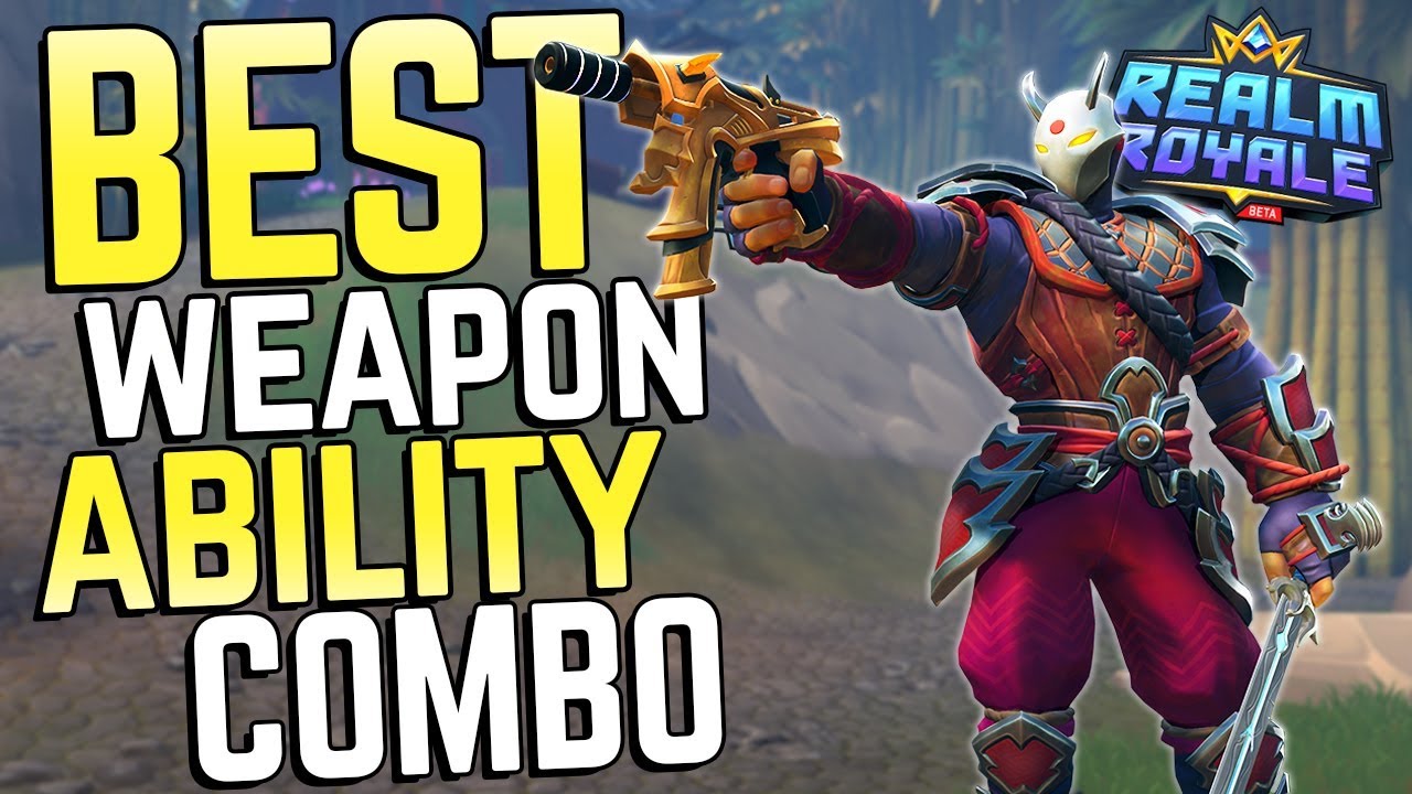 The Best Ability + Weapon Combo in Realm Royale!