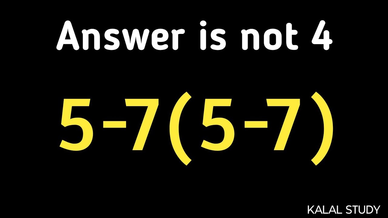 99% students failed to solve this simple math question | Can you Solve this? | Order of operations 