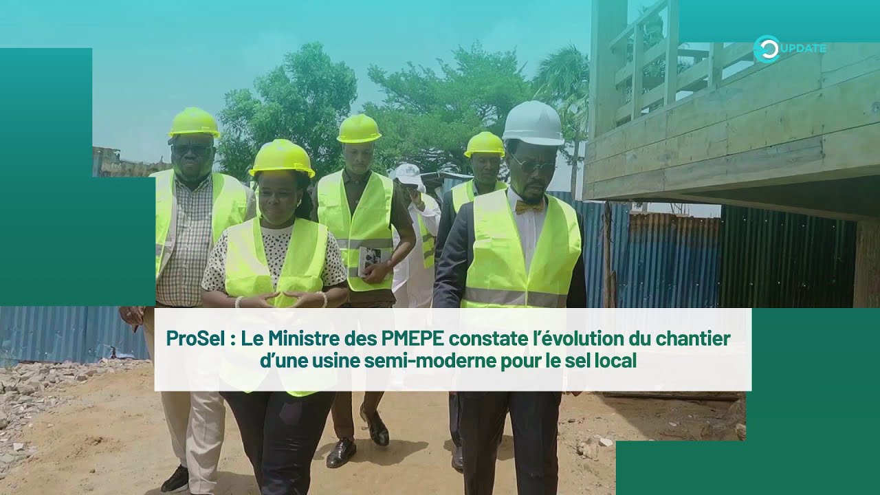 Le Bénin à travers Prosel modernise la saliculture avec l’appui du PNUD et de l’Alliance IBSA