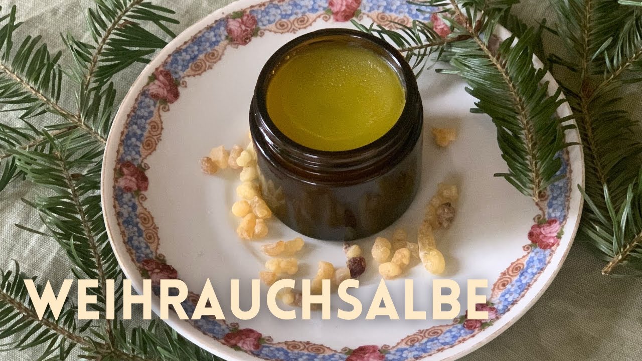 Rezept: Weihrauchsalbe selbst gemacht