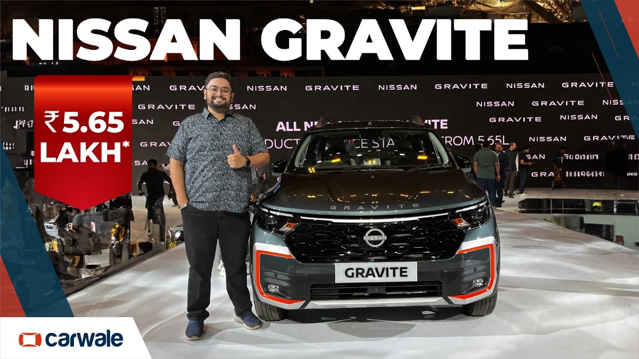 2026 Nissan Gravite MPV First Look | Interior, Features, and Variants