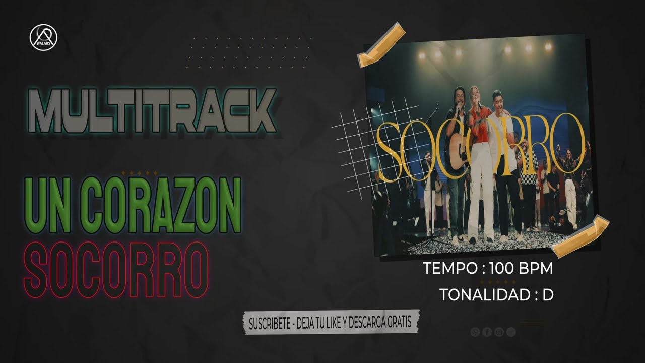 Un Corazón | Socorro  ❌ MultiTrack