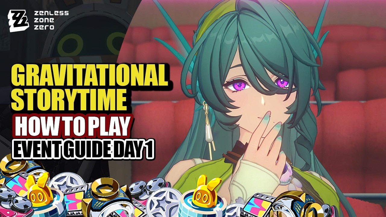 How To Play Gravitational Storytime Event Guide Day 1 | Movie-Watching Correct Answers | Zenless 2.6