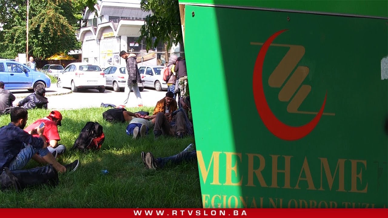 Migranata sve više, pomoći sve manje: U Tuzli organizovana humanitarna akcija - 30.10.2018.