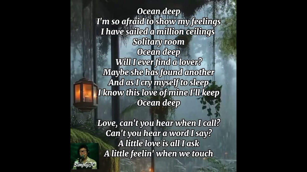   Ocean Deep   For Personal Use only