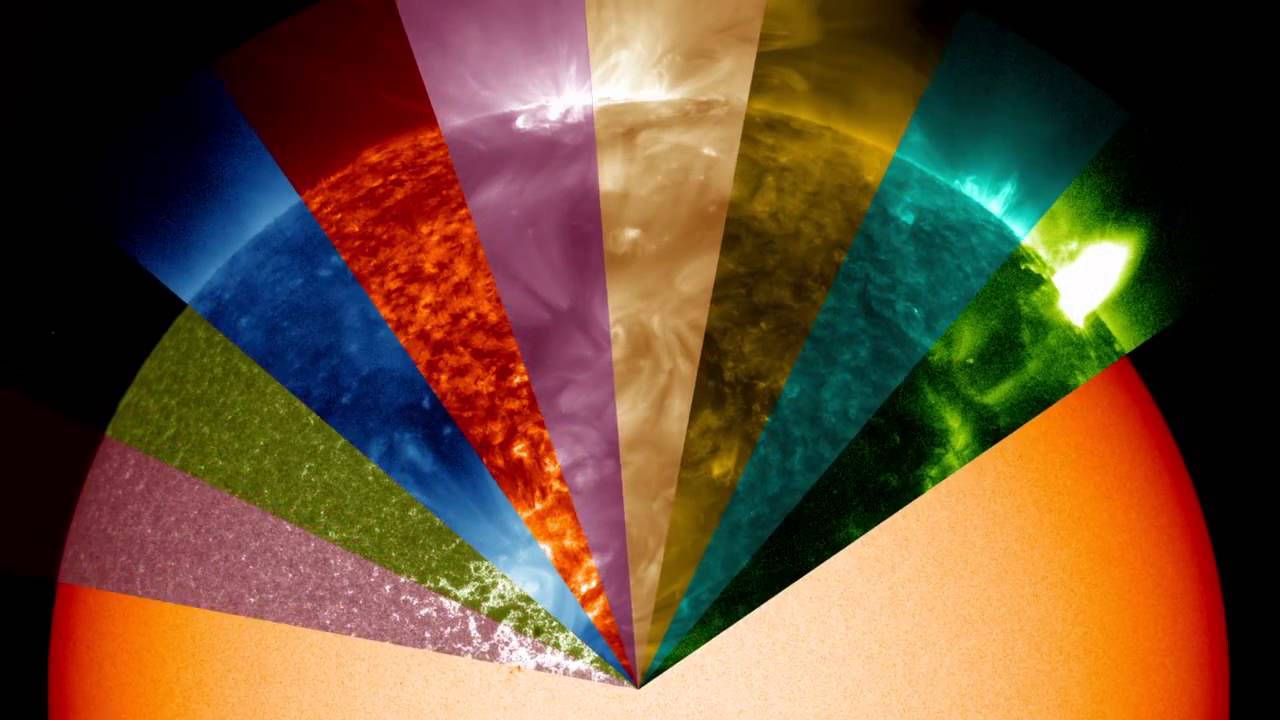 Turning the Sun Into a Rainbow of Colors | NASA SDO Space Science HD Video