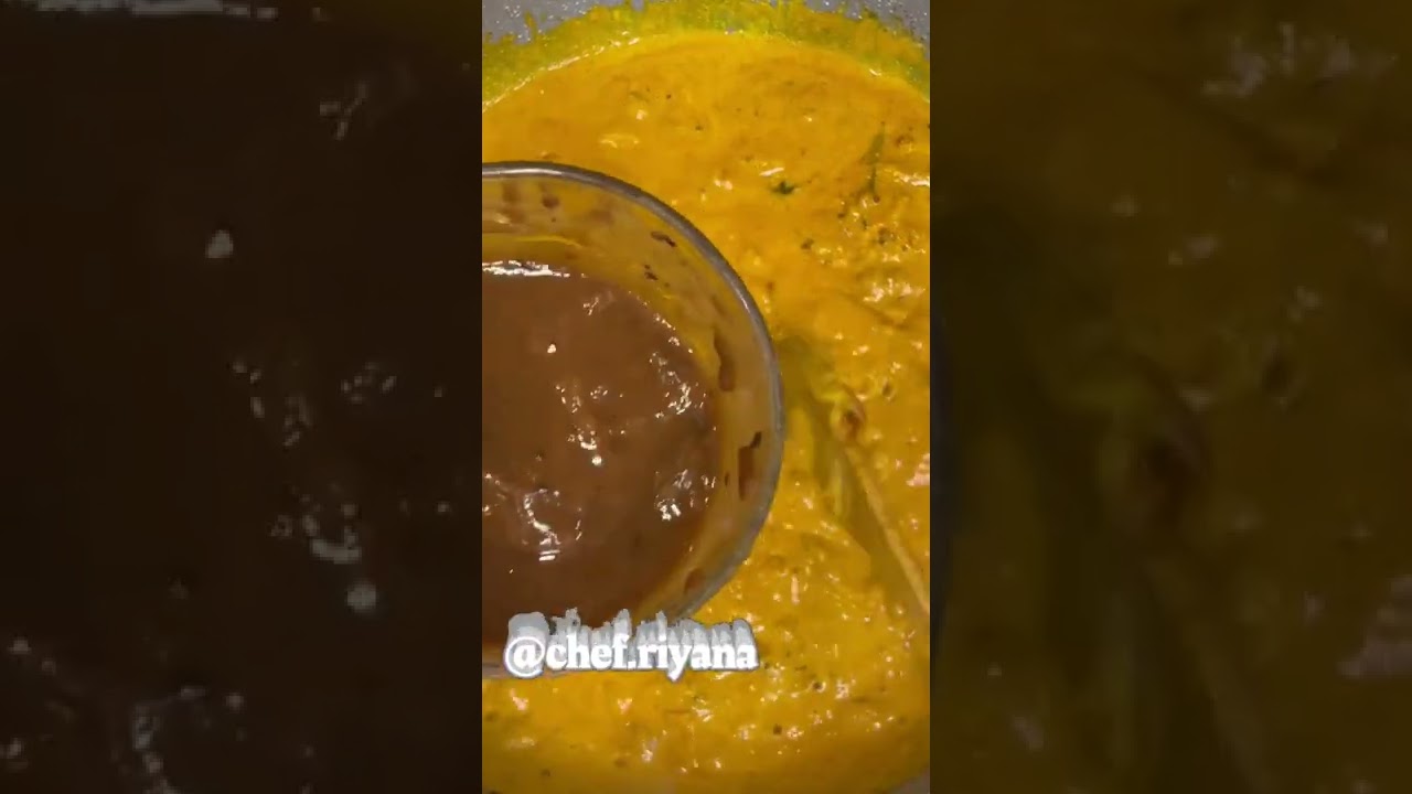 ربيان بالتمر الهندي لذذذذيذ