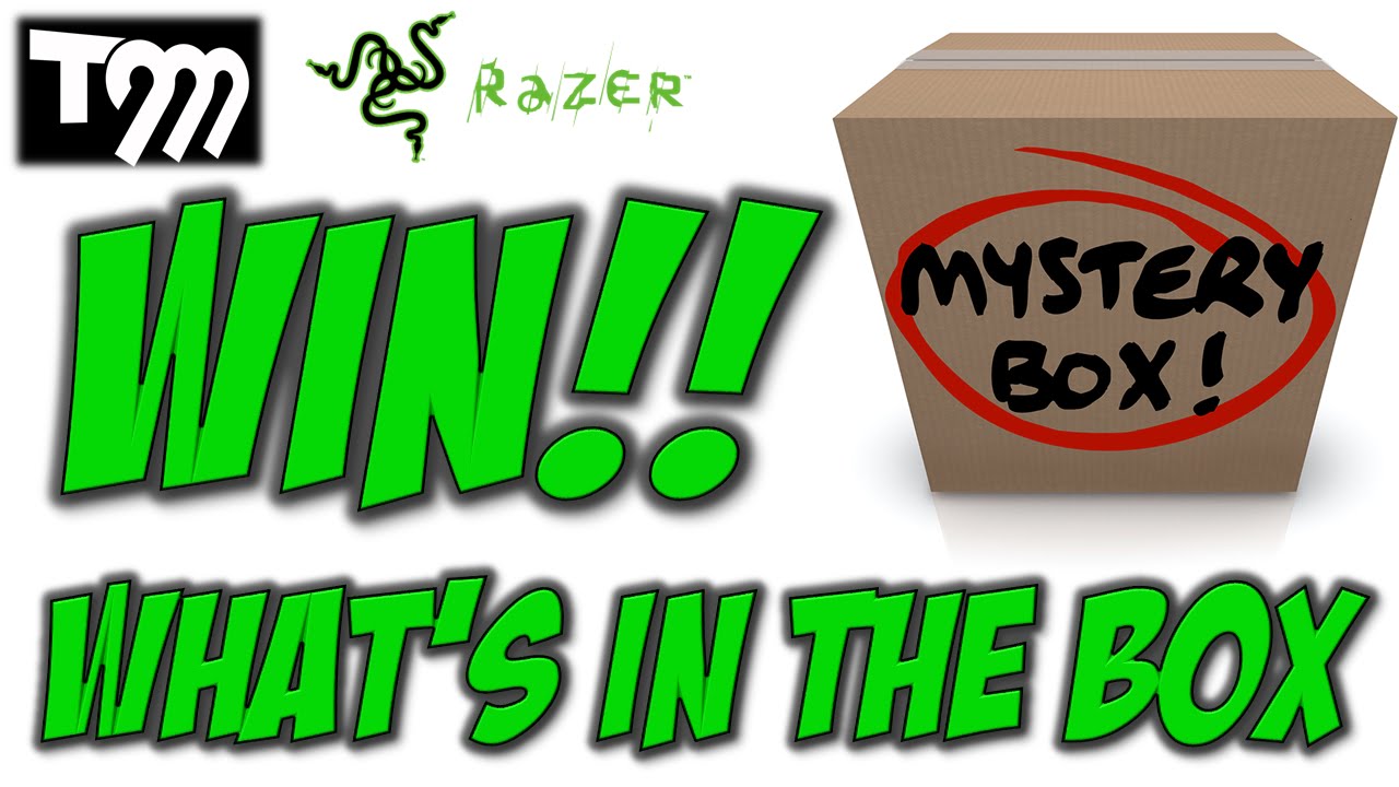 WHAT'S IN THE BOX - Razer Gear & Goodies