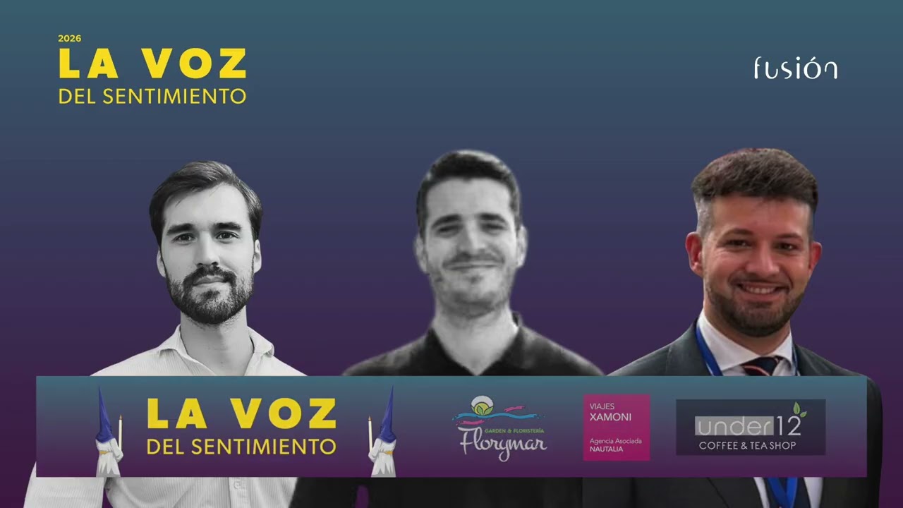 La voz del sentimiento - Programa 06 (2026)