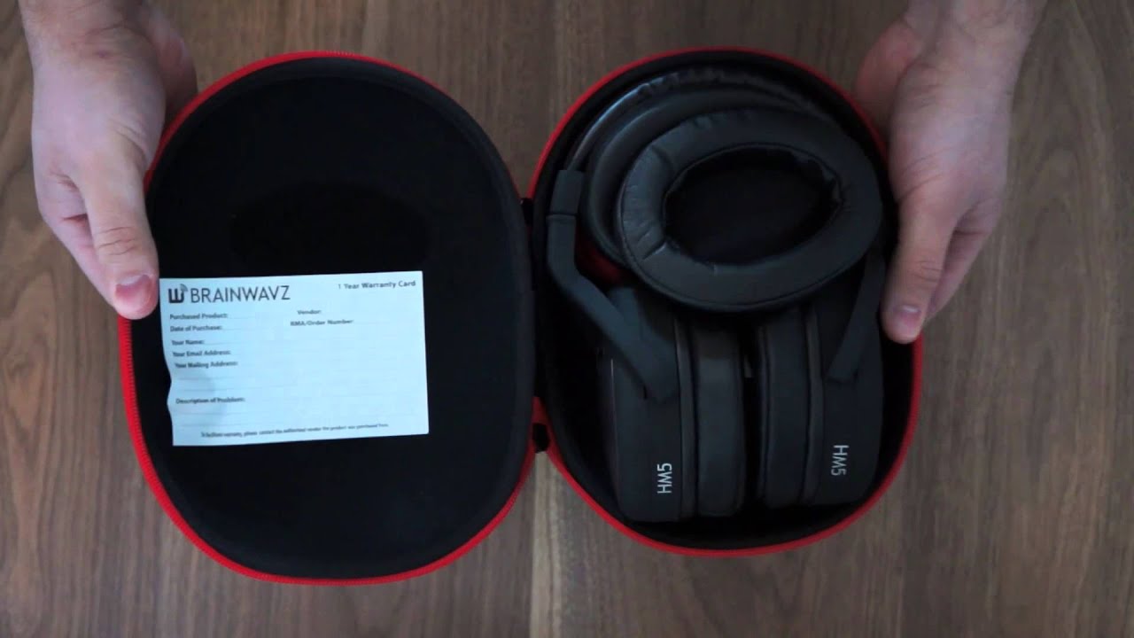 Brainwavz HM5 - Unboxing