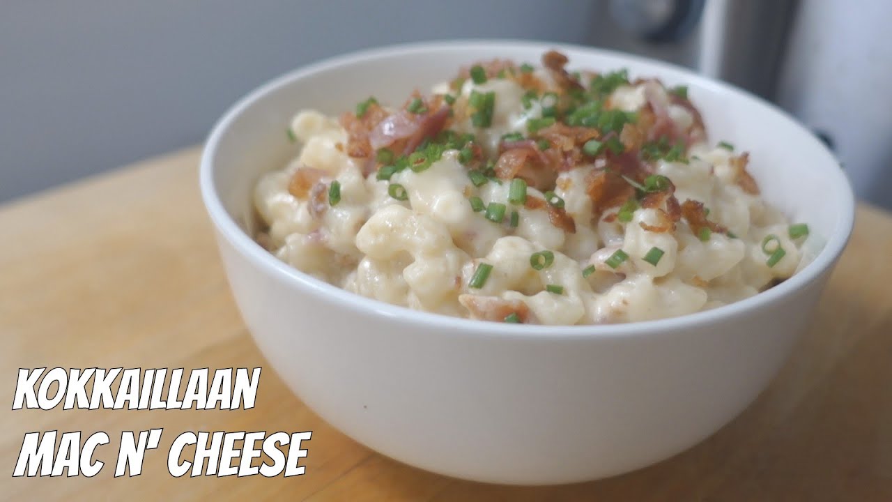 Kokkaillaan Amerikkalainen Mac n' Cheese!