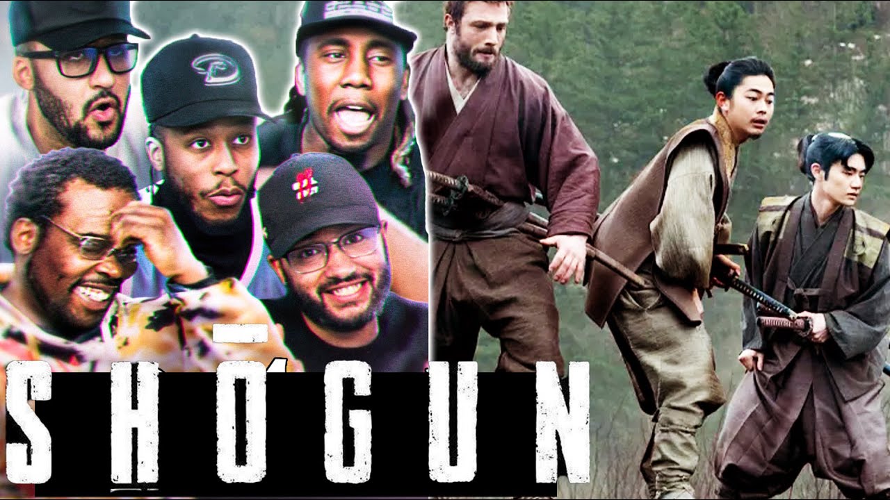 TORANAGA WAS NEARLY KILLED Shōgun Ep 5 