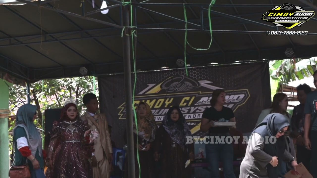 TANDAK TIMANG~LILI KARTIKA~PERNIKAHAN AIDIL&SANIAH~DESA BARARAWA.