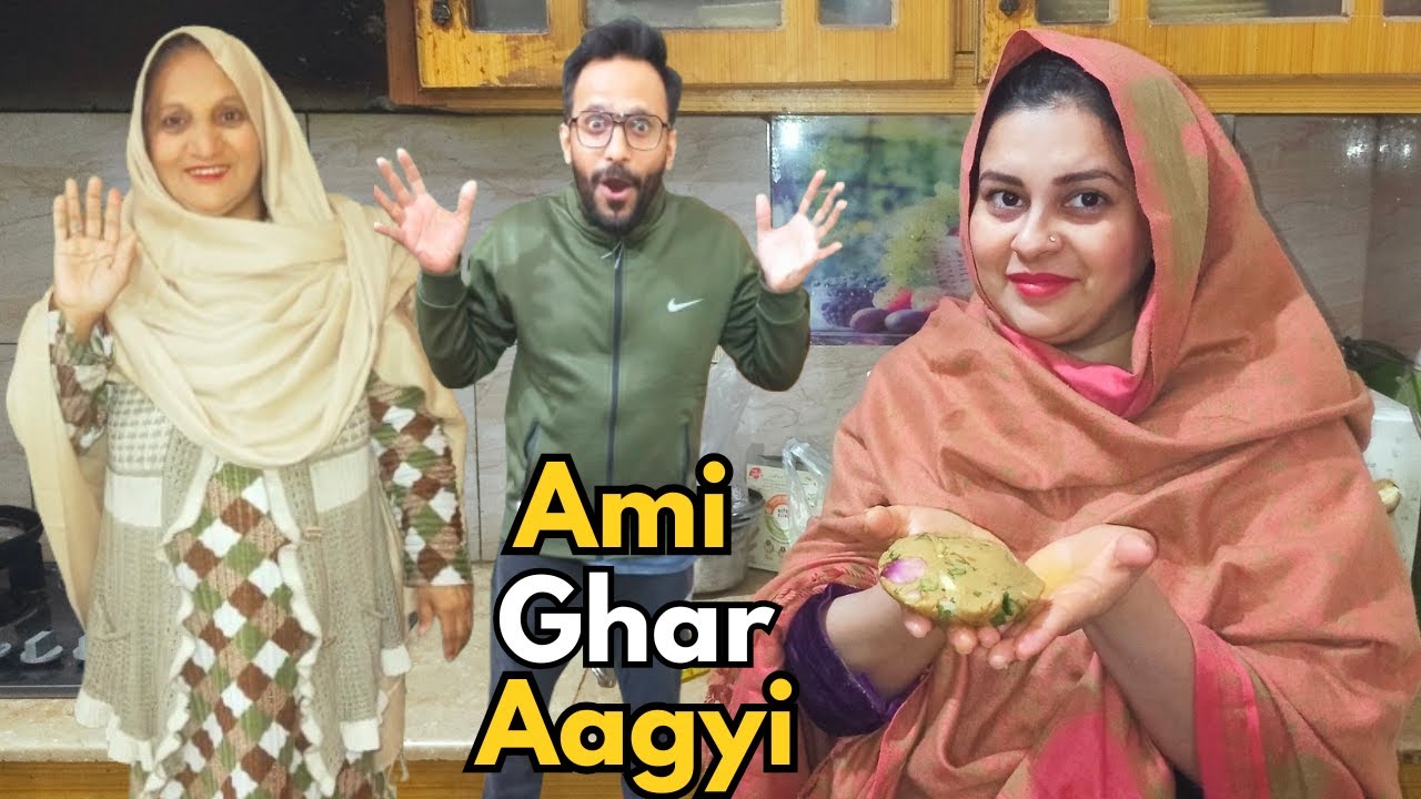 Finally Ami Ghar Wapis Aagyi II Juicy Tender Shami Kabab Recipe Share Krdi II Arslan Family Vlogs