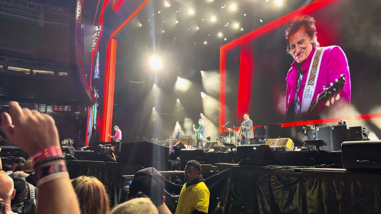 The Rolling Stones Live at Santa Clara Levi Stadium July 17, 2024- FULL SHOW