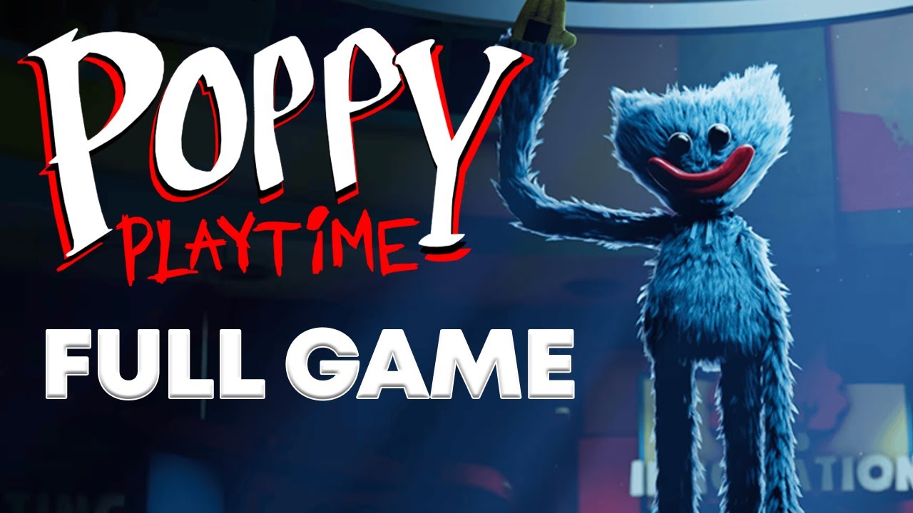 Poppy Playtime: Chapter 1 | Full Gameplay Walkthrough | No Commentary | No Deaths