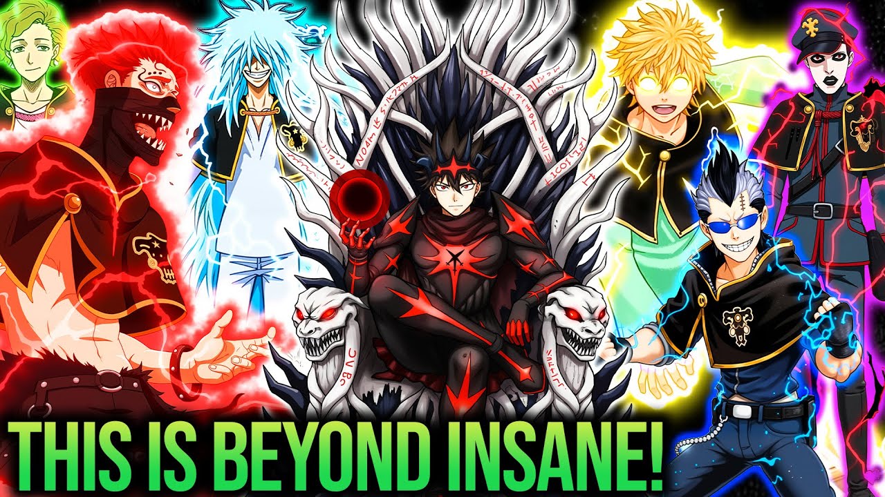 Asta&rsquo;s Boys Squad's NEW POWERS & True Identity Shocked Everyone!🤯 (Luck, Zora, Magna..) Black Clover