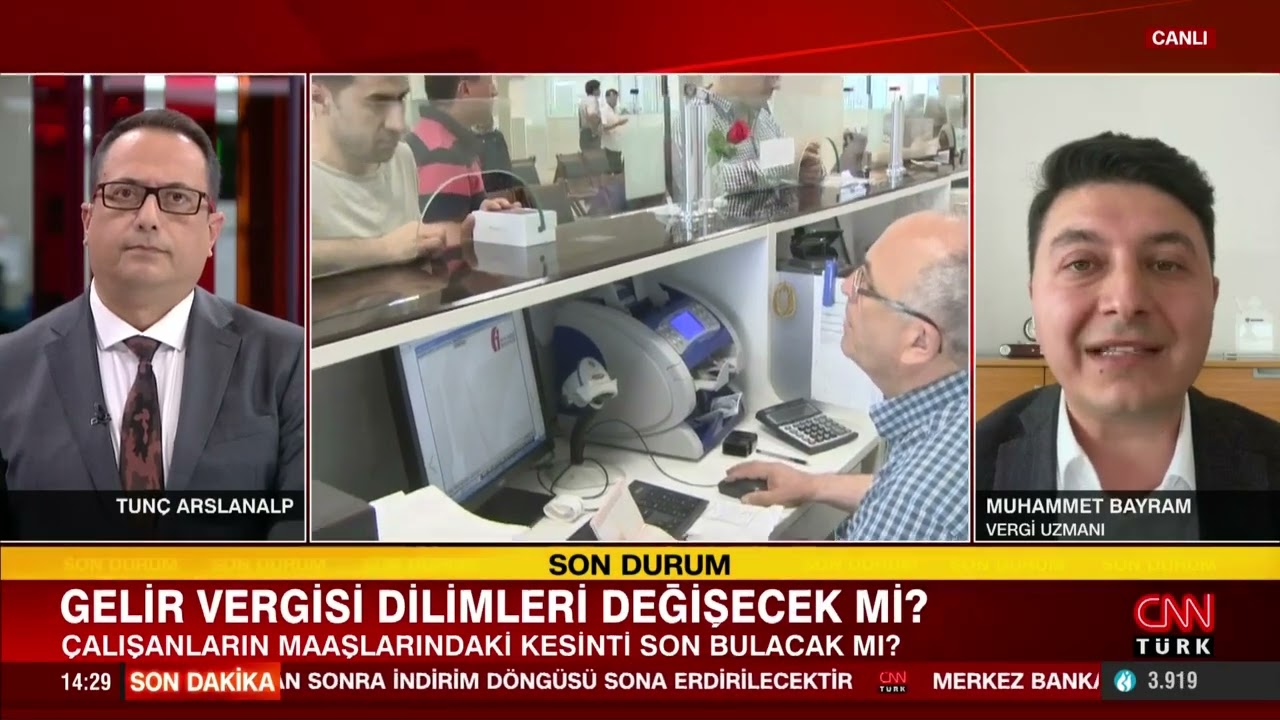 Gelir Vergisi Dilimleri değişecek mi? Maaşlar yıl sonunda da aynı kalacak mı?