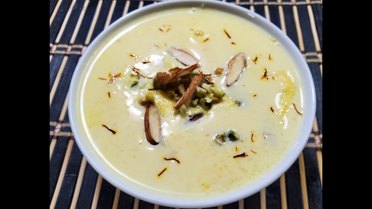 #ZAFRANI KHEER #Special Rice Pudding In Saffron Milk #Special Dessert Recipe #Easy Dessert