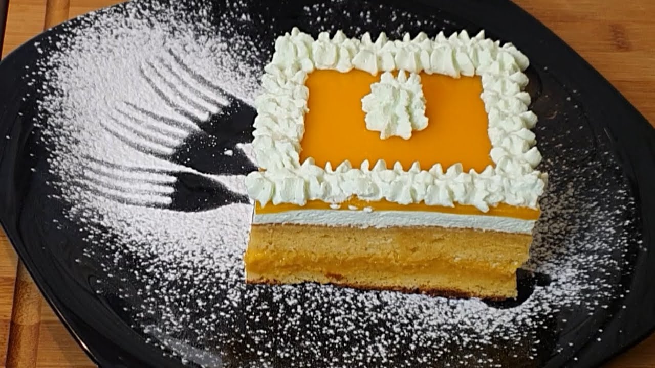 pastel de mango 🥭