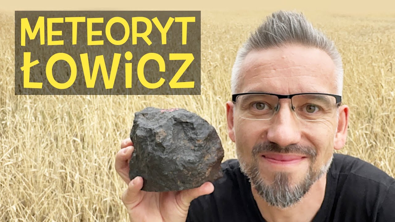 Deszcz meteorytów pod Łowiczem