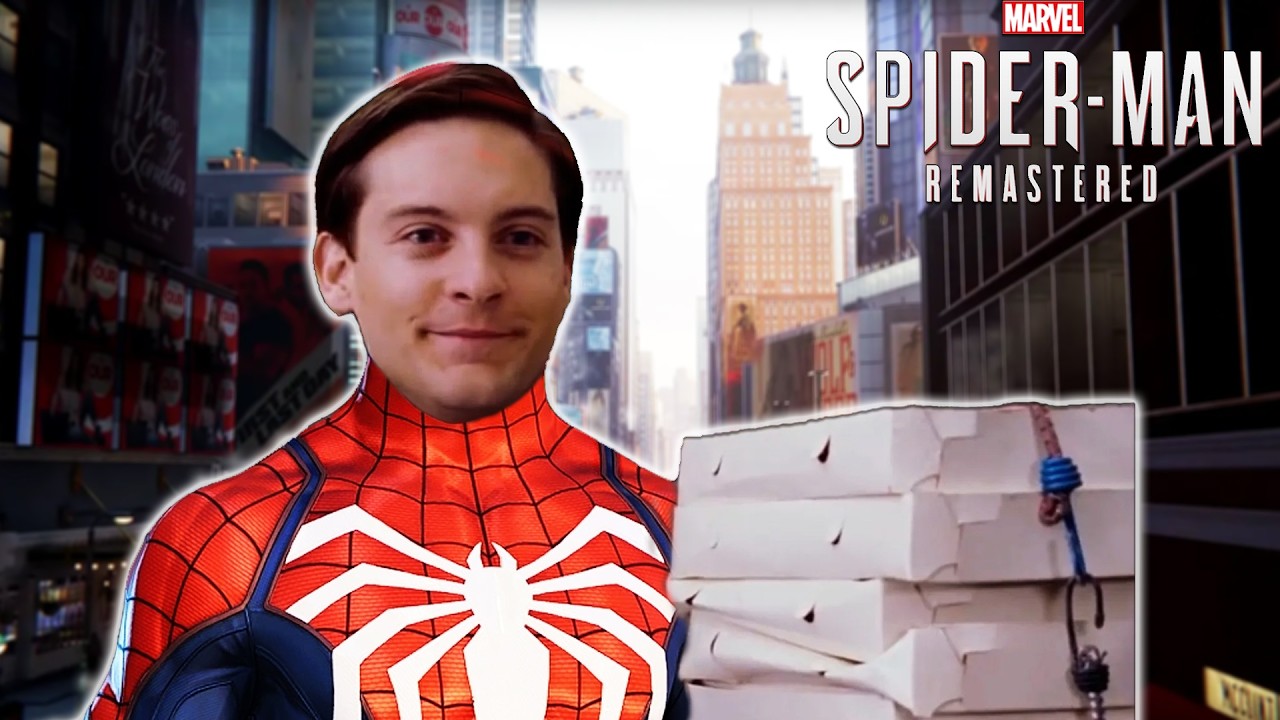 (មនុស្សពីងពាង part 1)​ It's SPIDER-MAN time