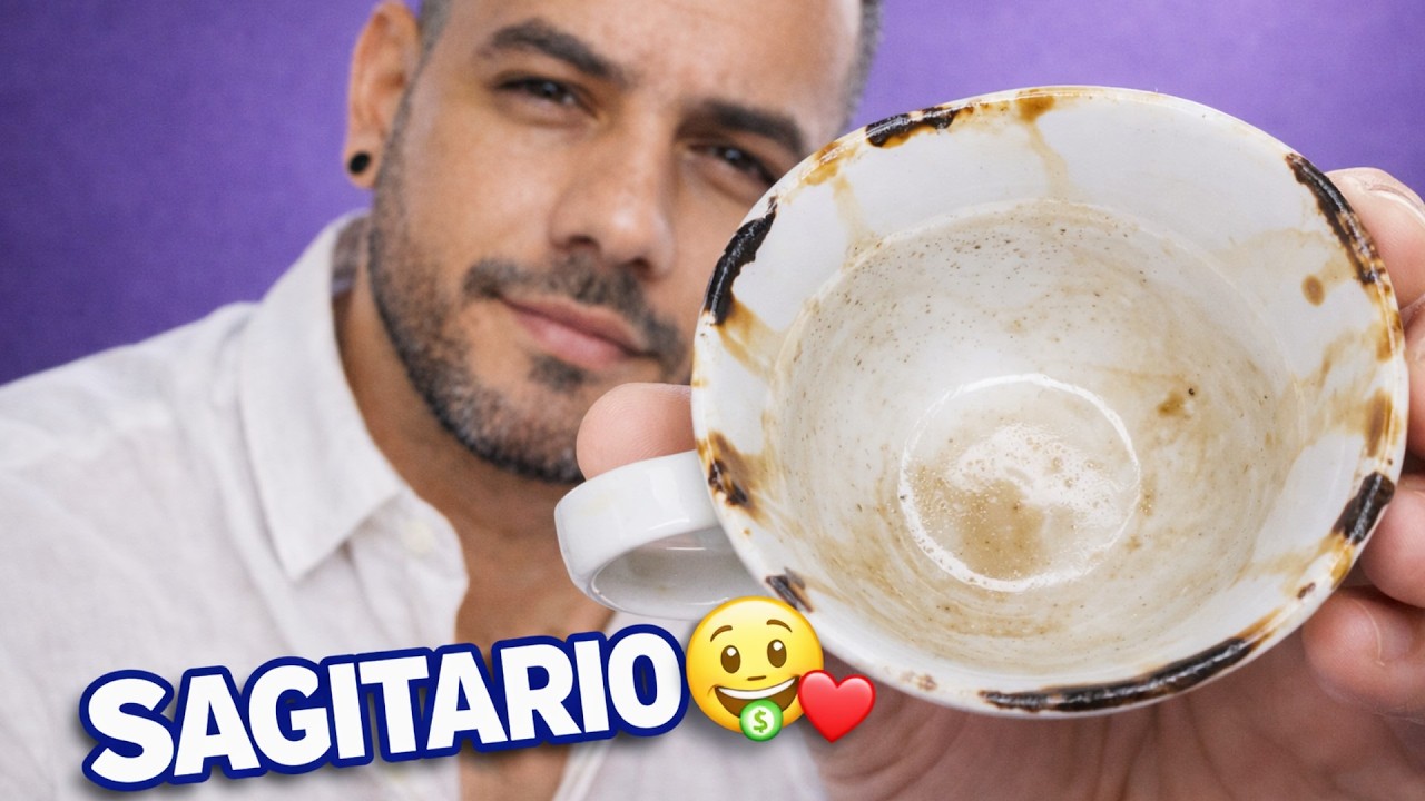 ❤️💸Sagitario EL EXITO TE LLEGA AHORA lectura del cafe - lectura de la taza