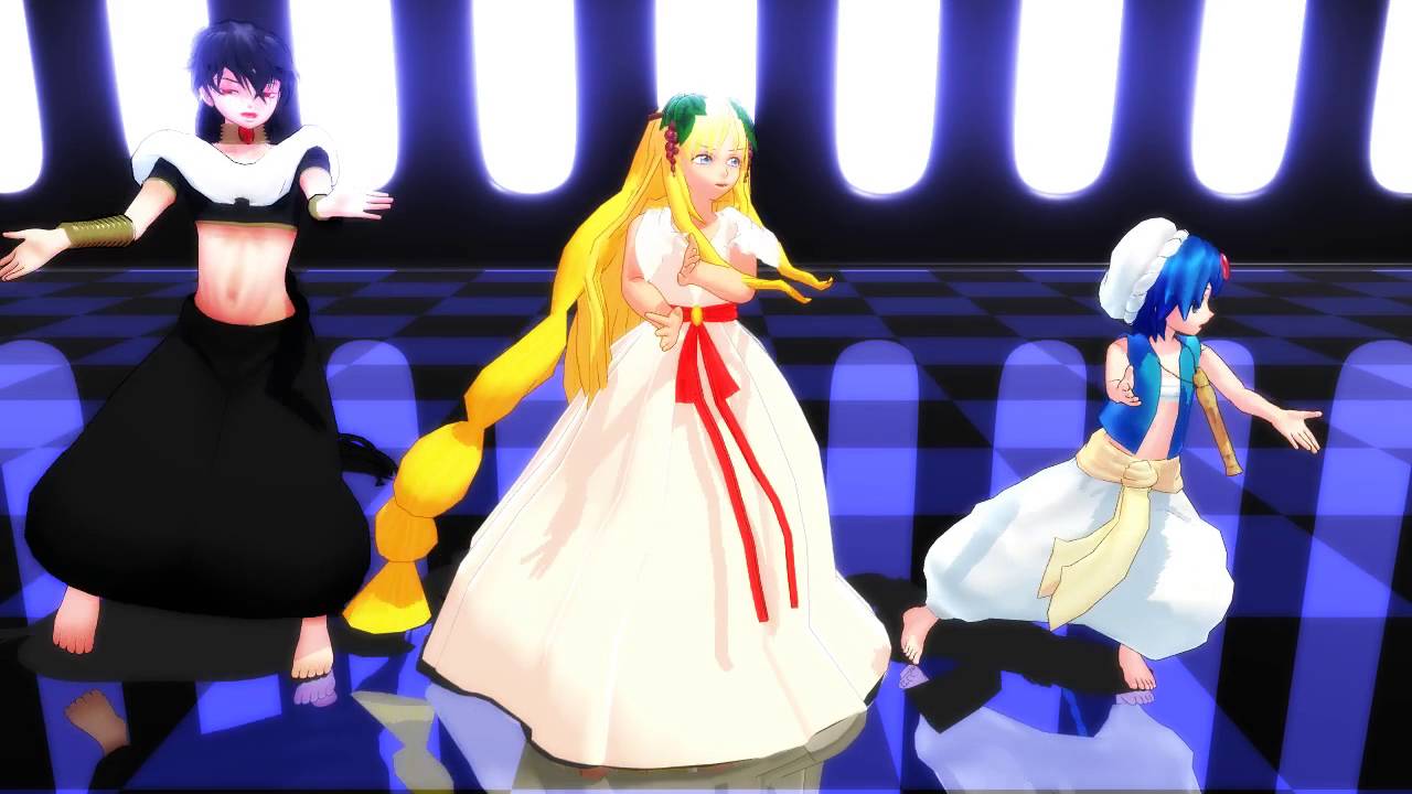 【マギMMD】マギでSTEP
