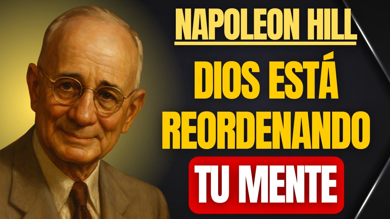 Cuando Dios comienza a ordenar tu mente, la realidad deja de resistirse | Napoleon Hill