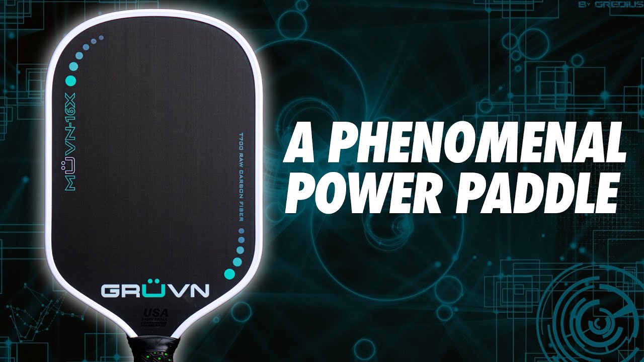 GRUVN MUVN 16X Paddle Review