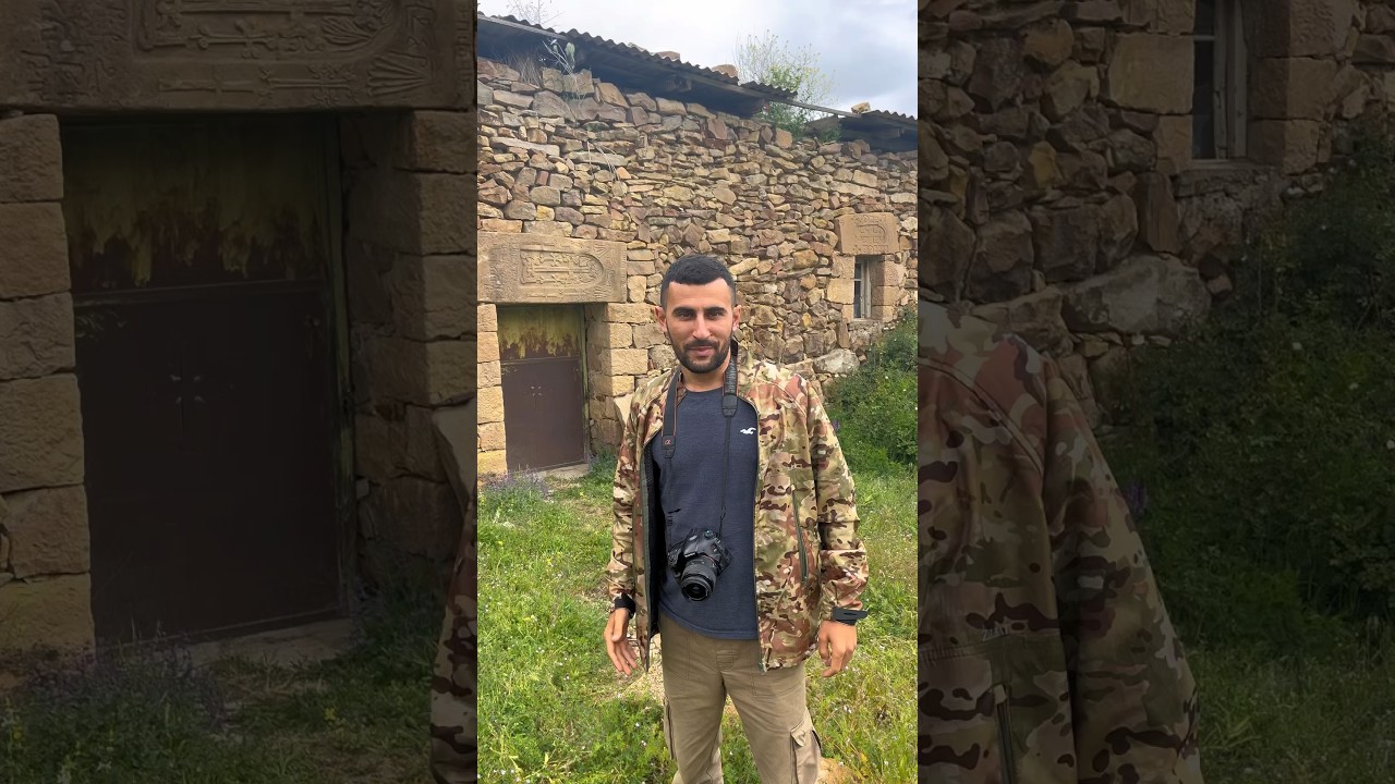 Церковь Ганзак и Хижина монаха отшельника в провинции Вайоц Дзор 🌄 🇦🇲#армения #церковь #ганзак